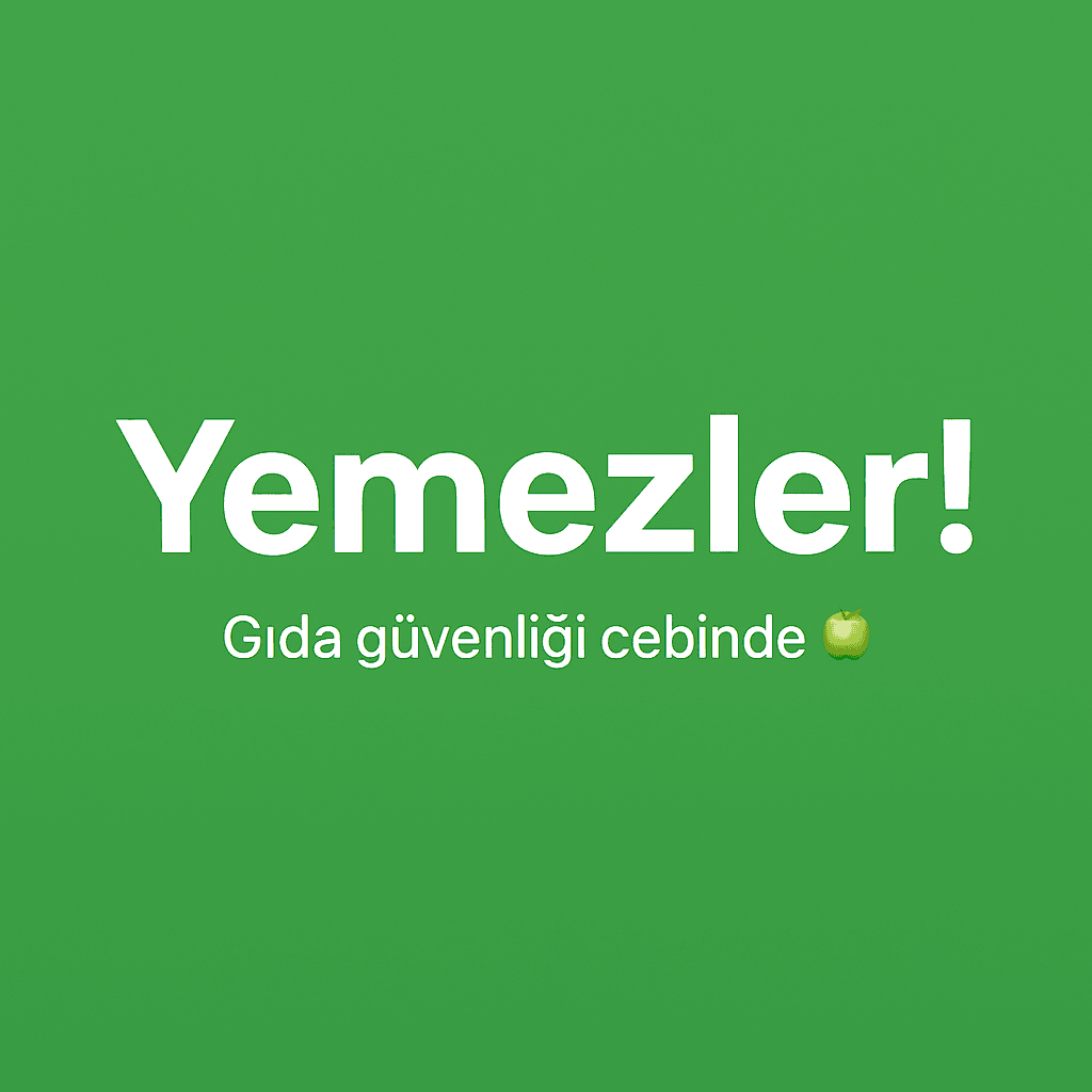 Yemezler!